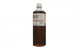 Indic Wisdom Black Sesame Oil   Plastic Bottle  1 litre